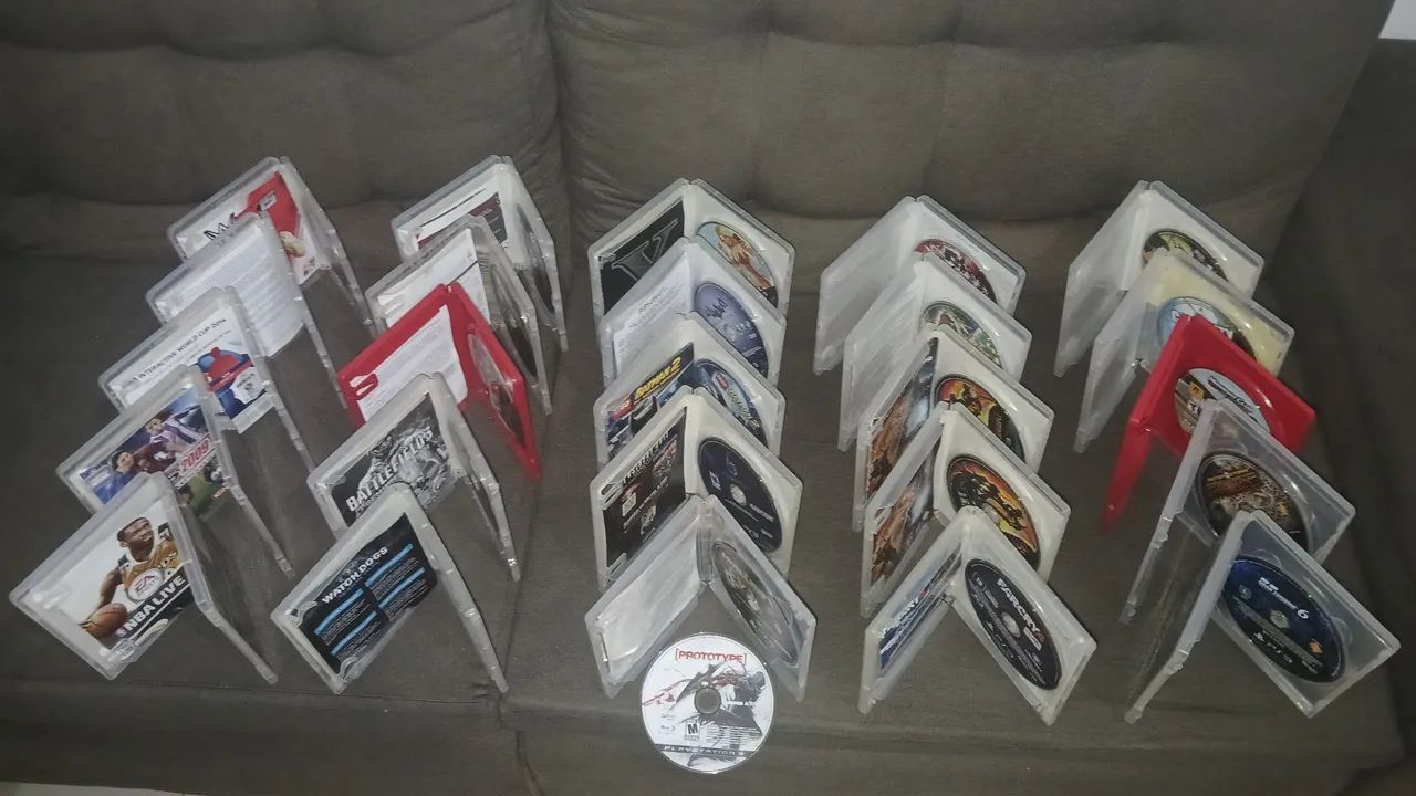 25 jogos do ps3 em ótimas condições! - Foto 2