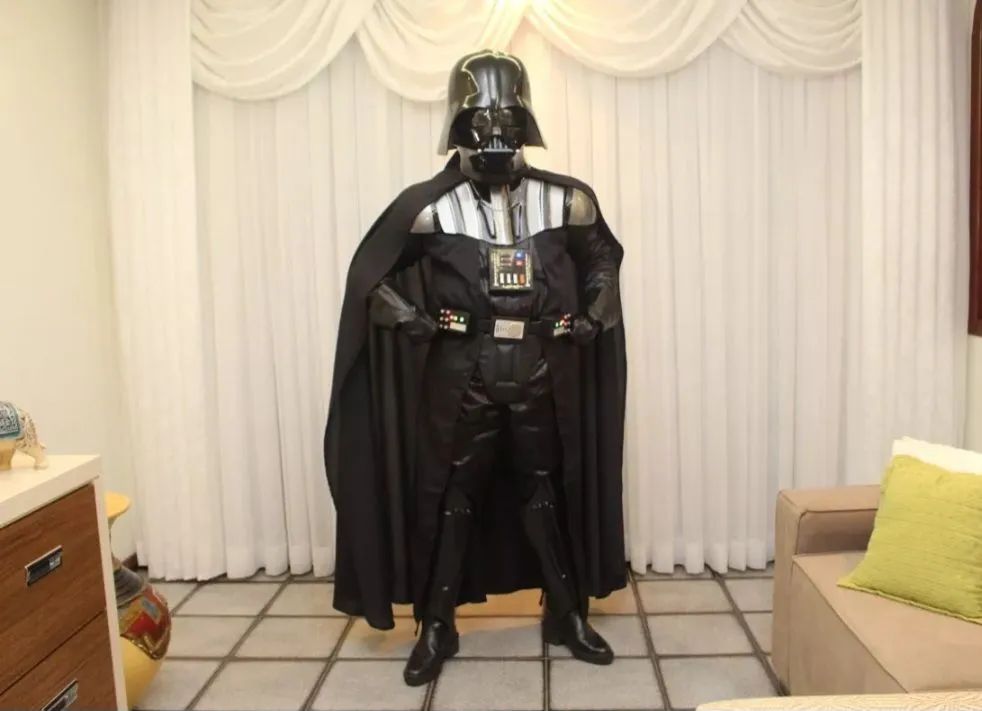 Cosplay fantasia roupa darth vader  - Foto 3