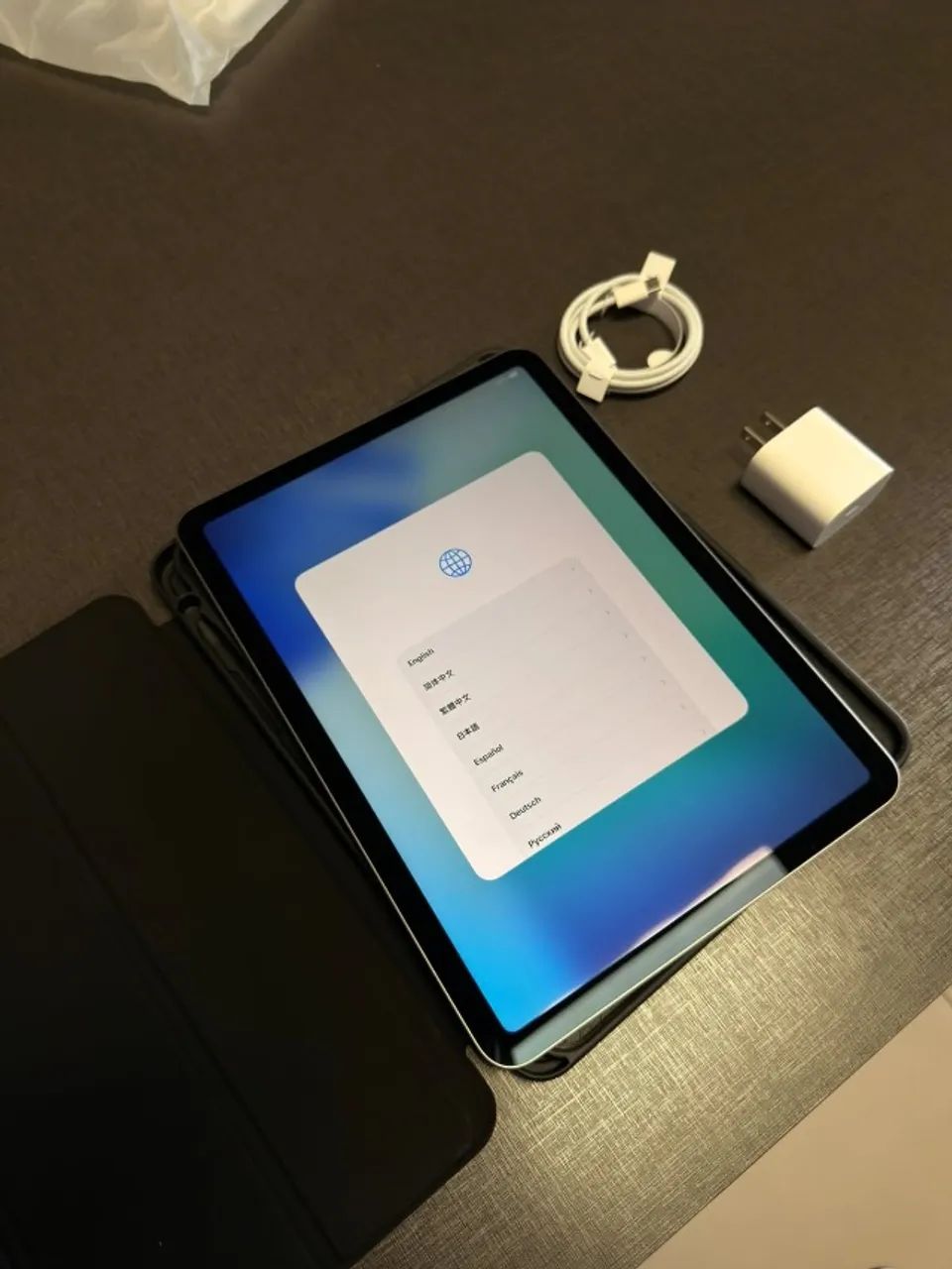 Ipad AIR m4 128gb NOVO sem ativacao - Foto 2