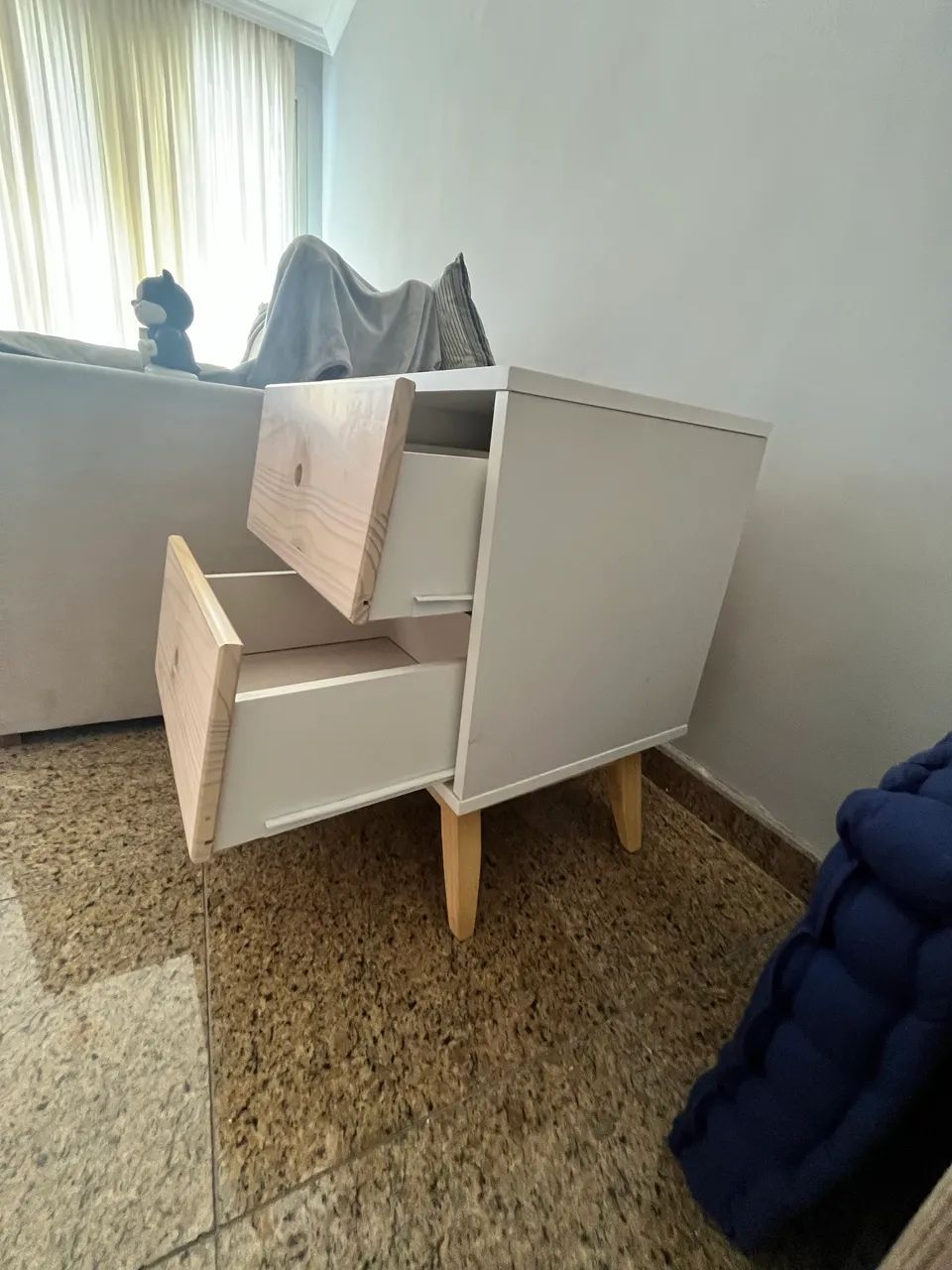 Mesa de cabeceira - Mobly - Foto 2
