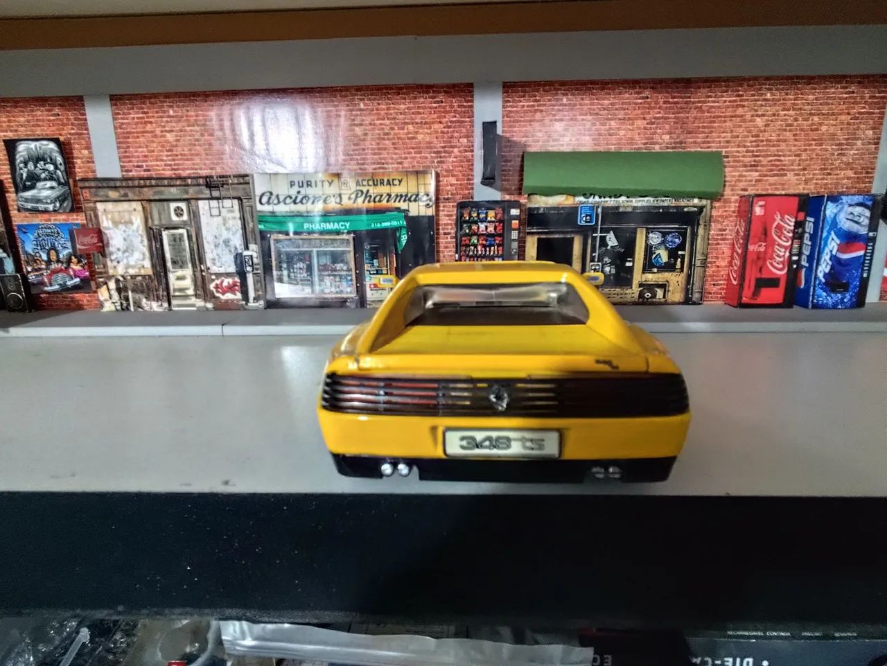 Miniatura Ferrari 1/18 - Foto 4