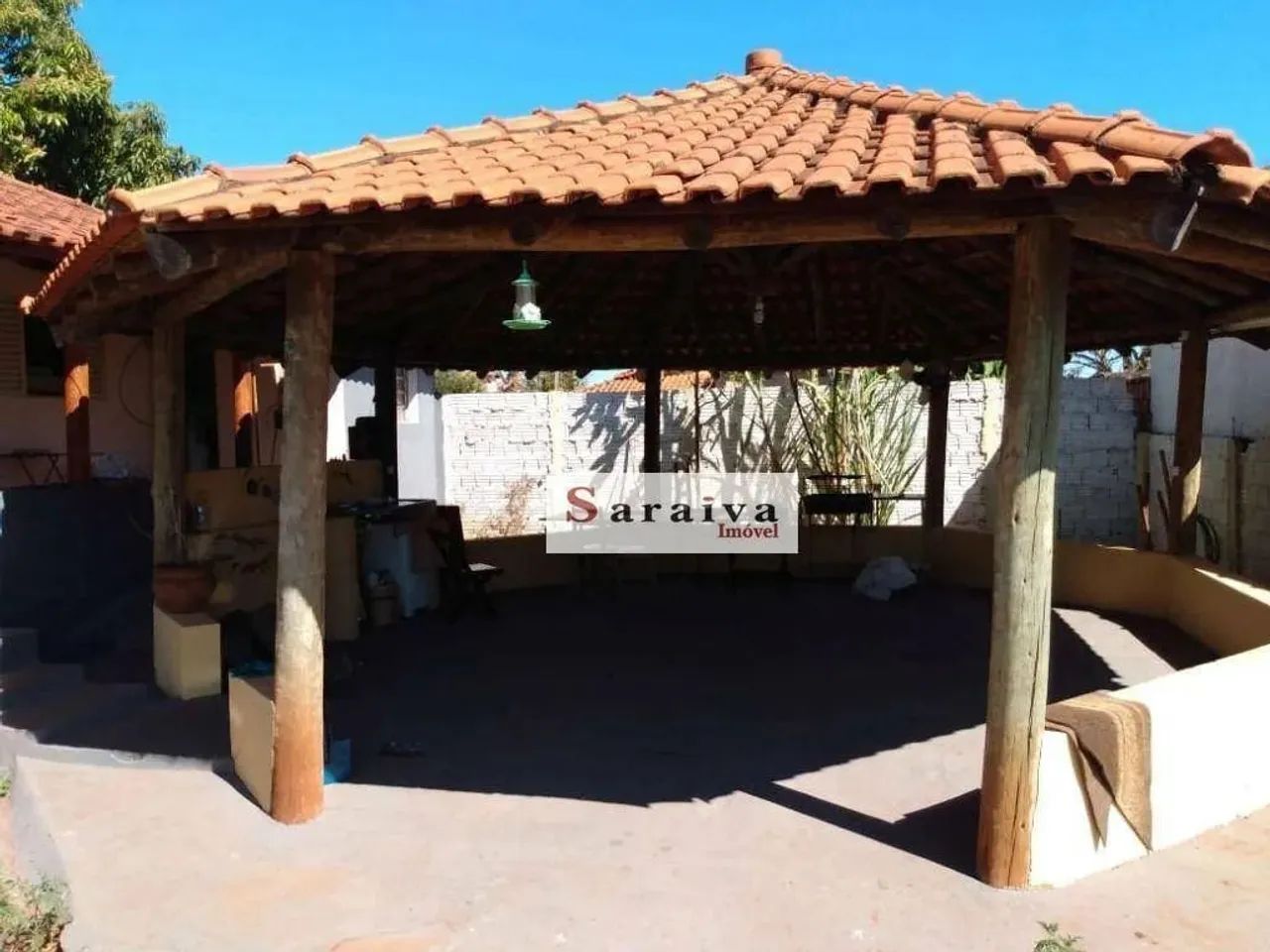 Chácara com 2 dormitórios à venda, 450 m² por R$ 175.000,00 - Terras de Santa Maria - Itap