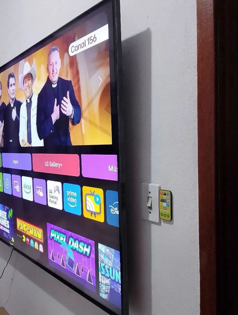  Smart LG 75" UHD 4K - Foto 2