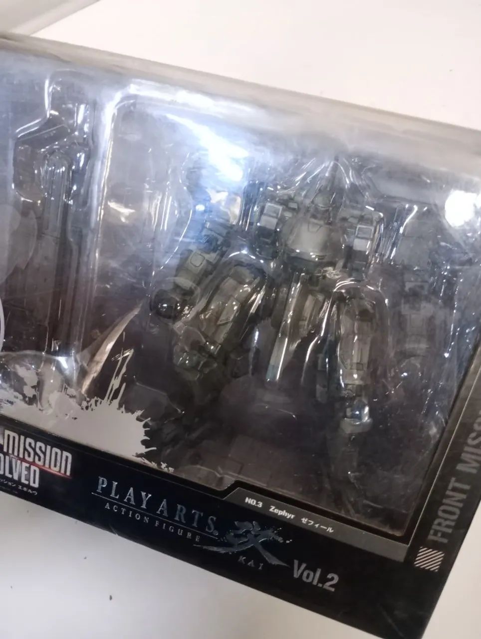 Play Arts Zephyr NO.3 Front Mission Evolved Lacrado - Foto 4
