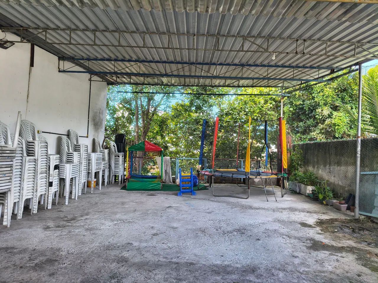aluguel de pula-pula, piscina de bolinhas, algodão doce e pipoca  - Foto 3
