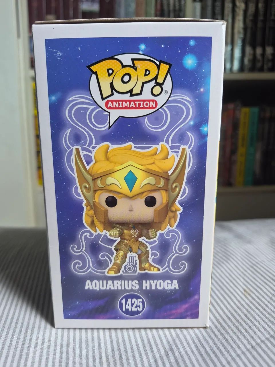 Funko pop Hyoga de Aquário  - Foto 2
