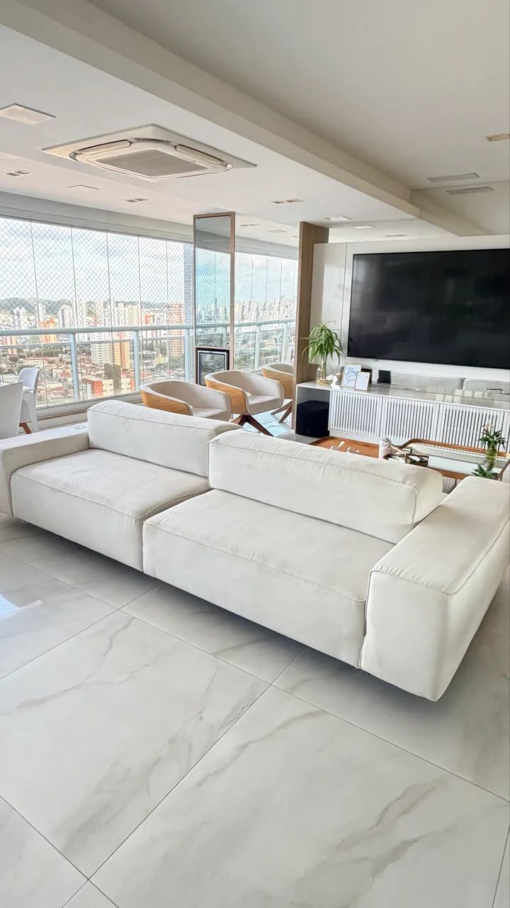 Sofá ilha 3m x 1,50m
