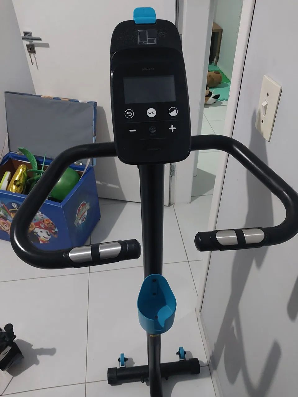 Bicicleta Ergométrica Conectada EB140 Domyos - Foto 3