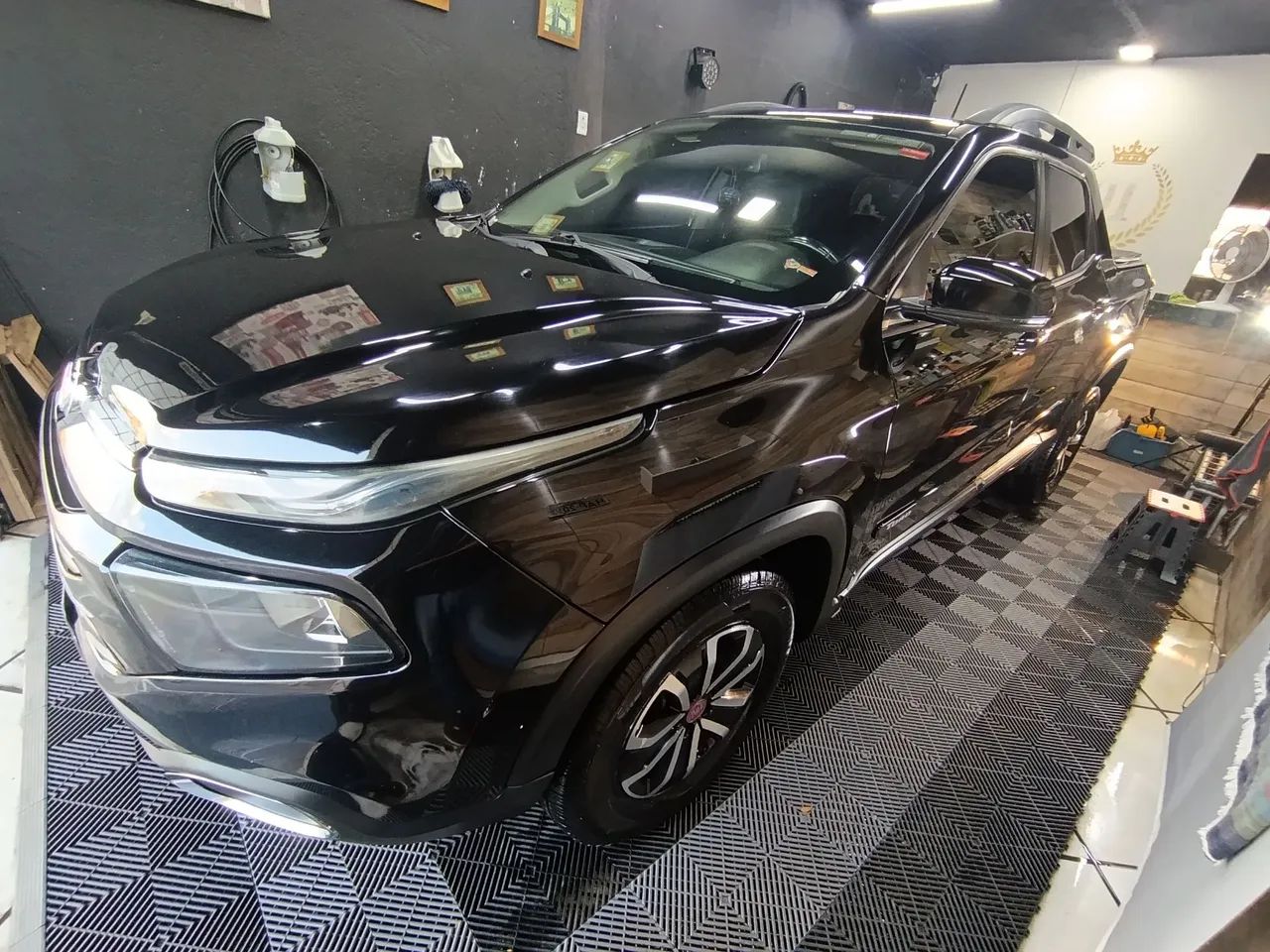 Fiat Toro Toro Freedom 1.8 16V Flex Aut. 2018