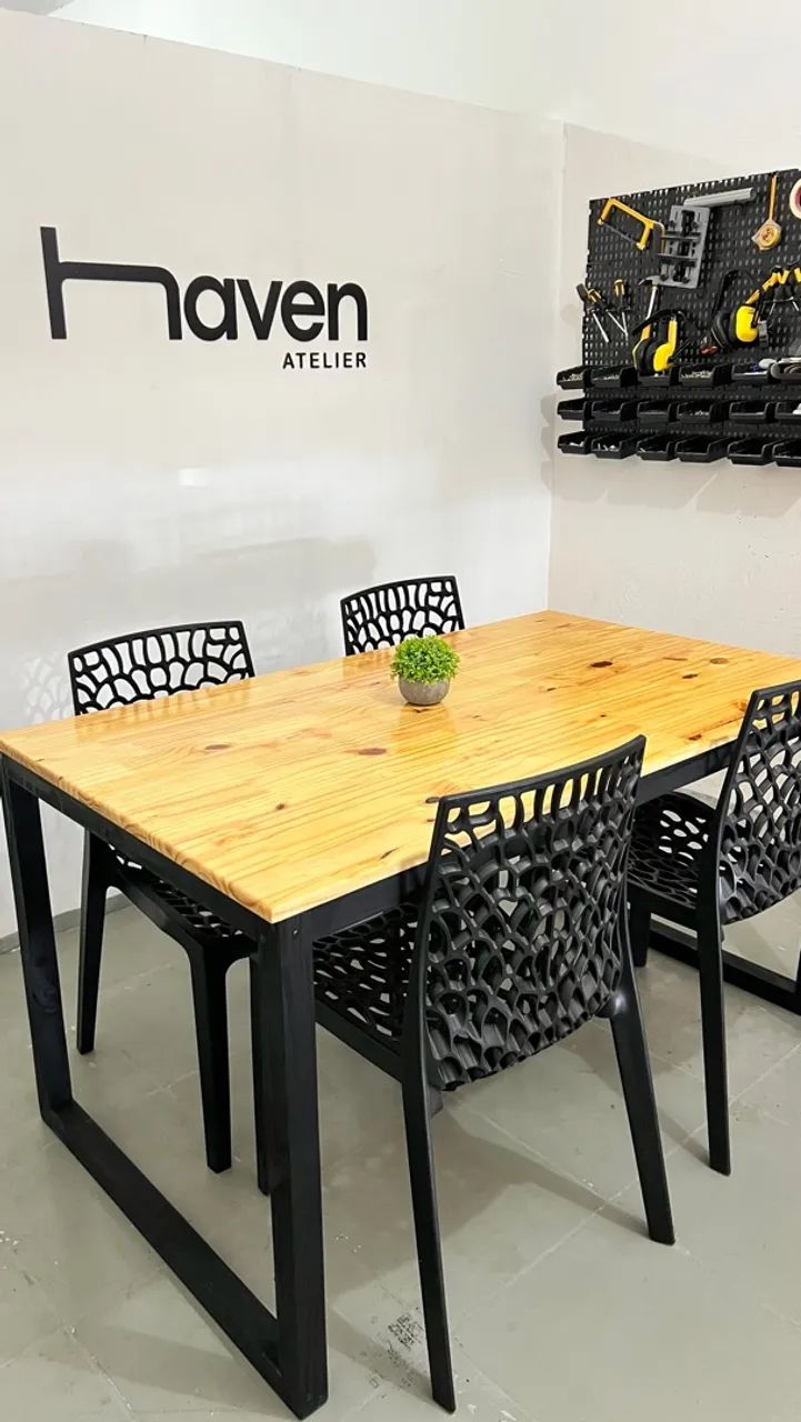 MESA DISPONÍVEL A PRONTA ENTREGA - Foto 3