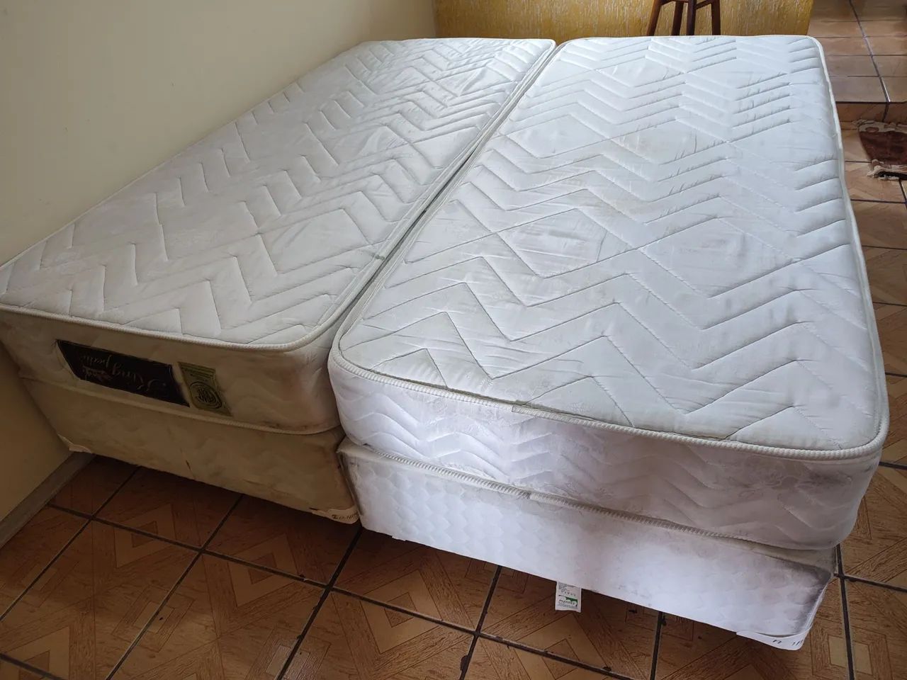 Cama box King size 