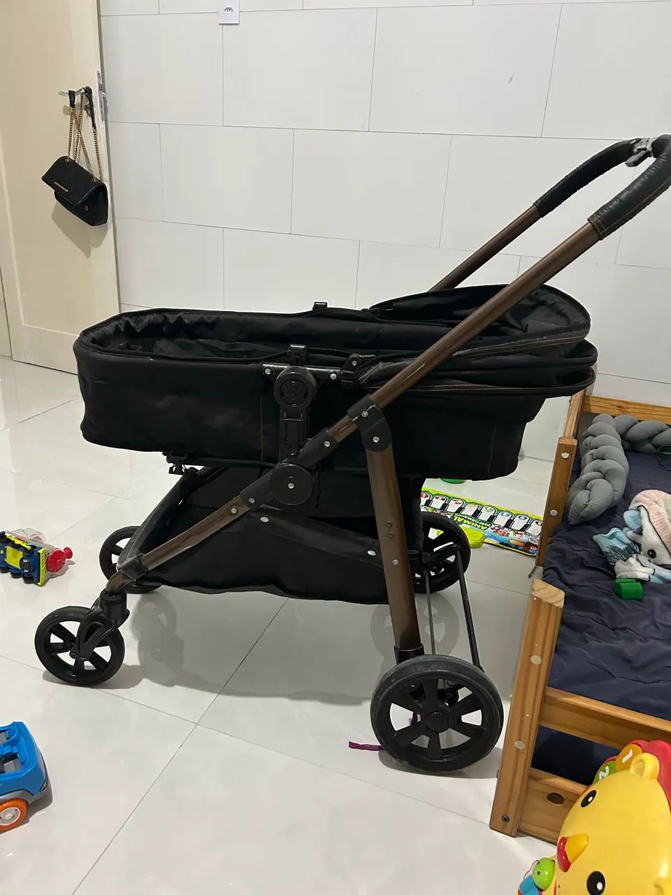 Carrinho bebê moises Galzerano - Foto 2