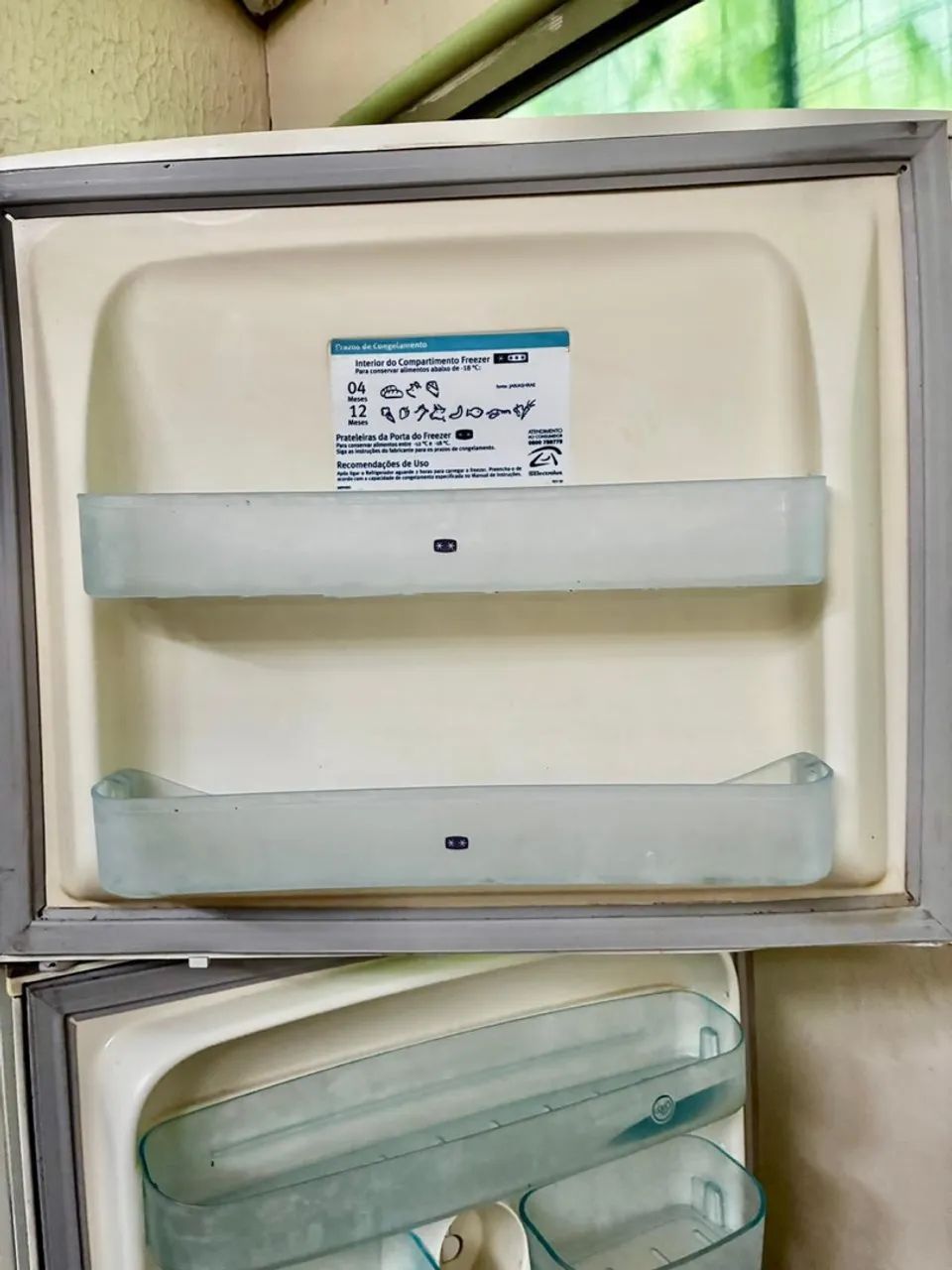 Geladeira  eletrolux frost free  - Foto 5