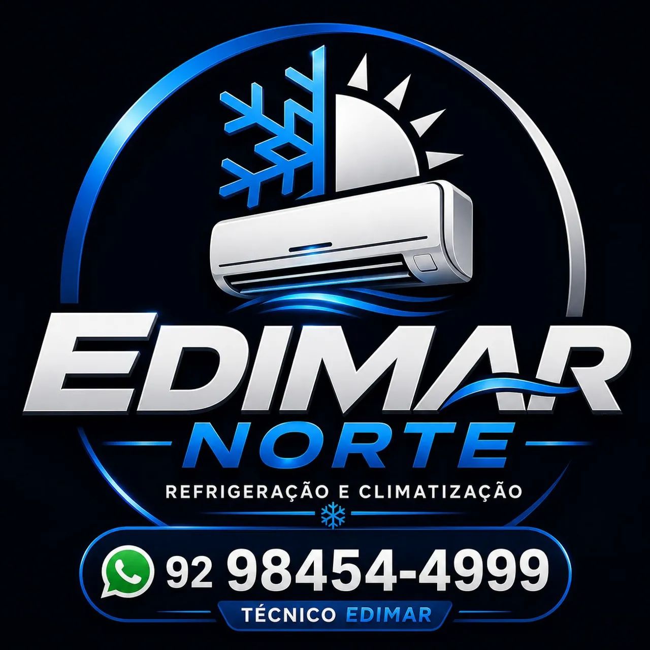 Refrigeração e Climatização EDIMAR NORTE  - Foto 2