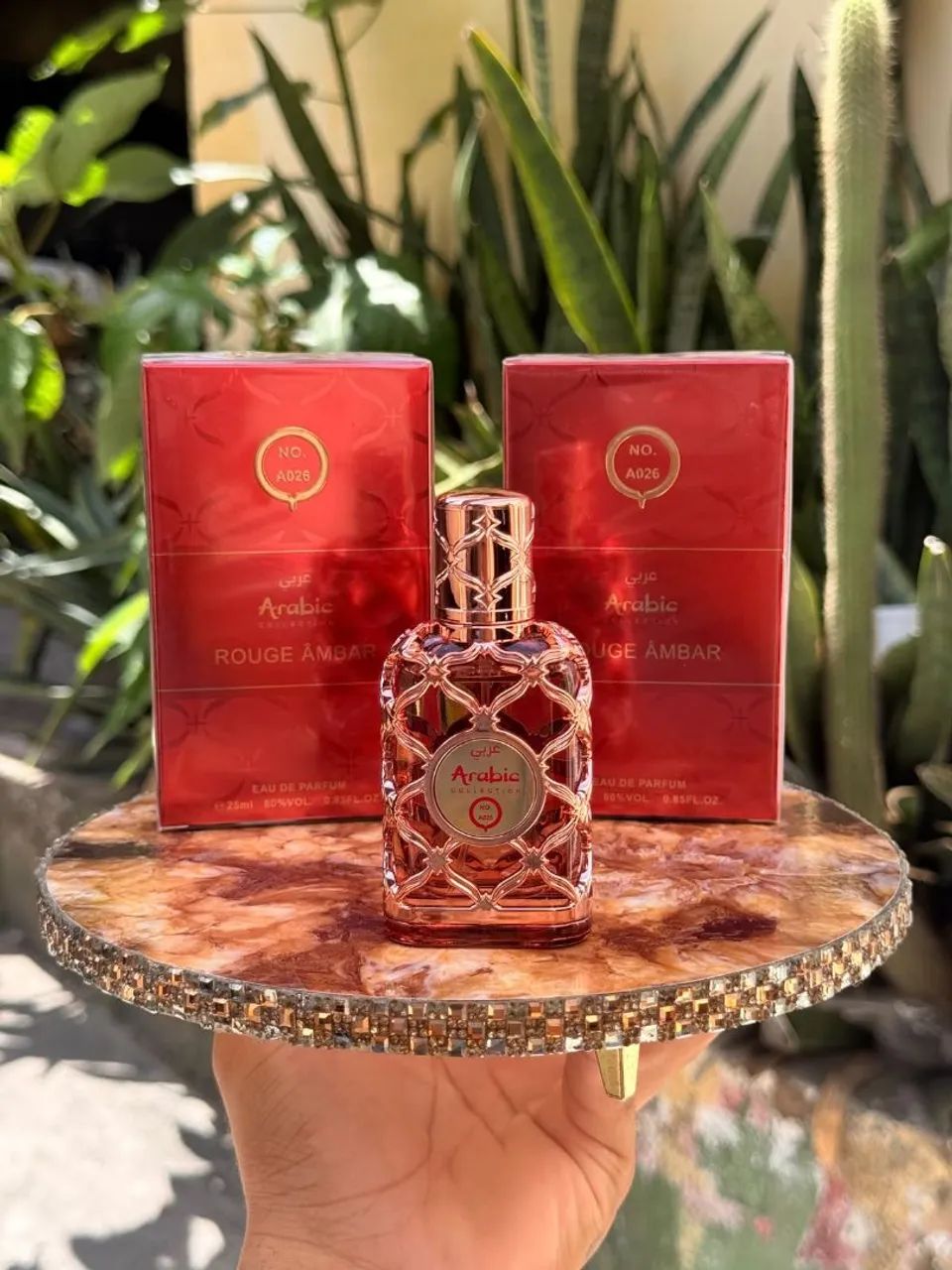 Perfumes árabes vários modelos 