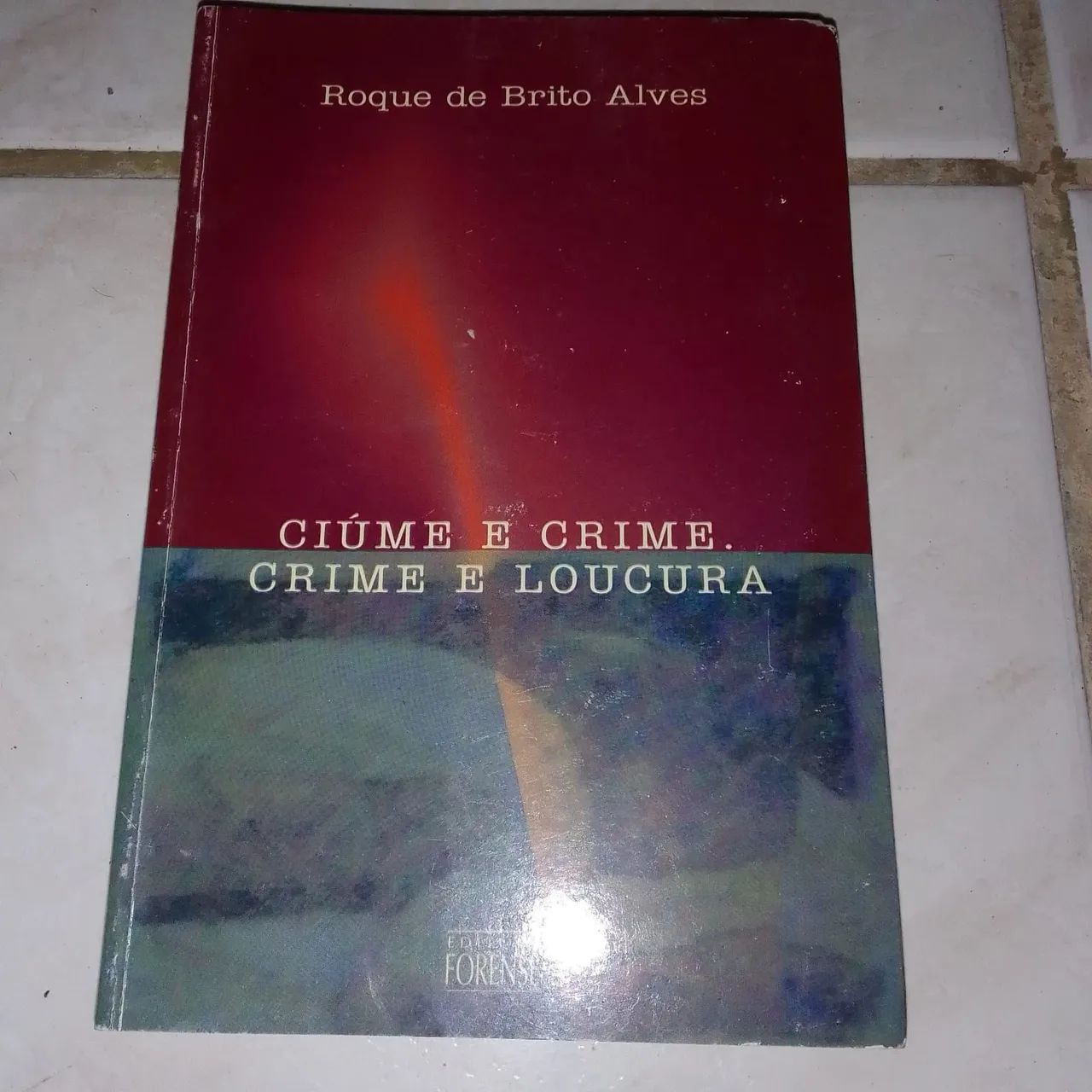 Jealousy and Crime. Crime and Madness