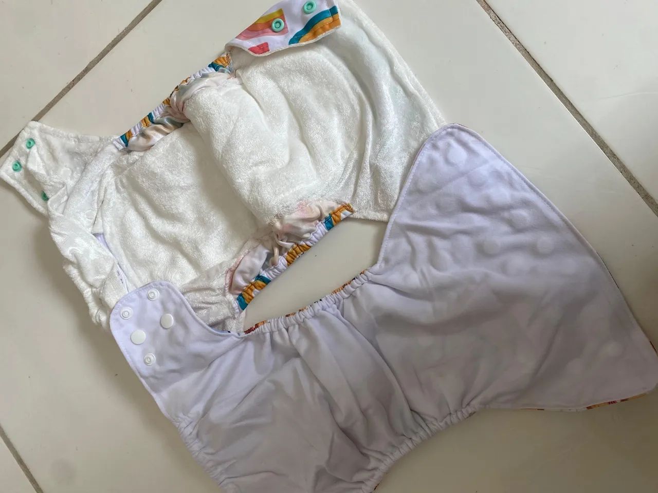 Fralda ecológica  - Foto 6