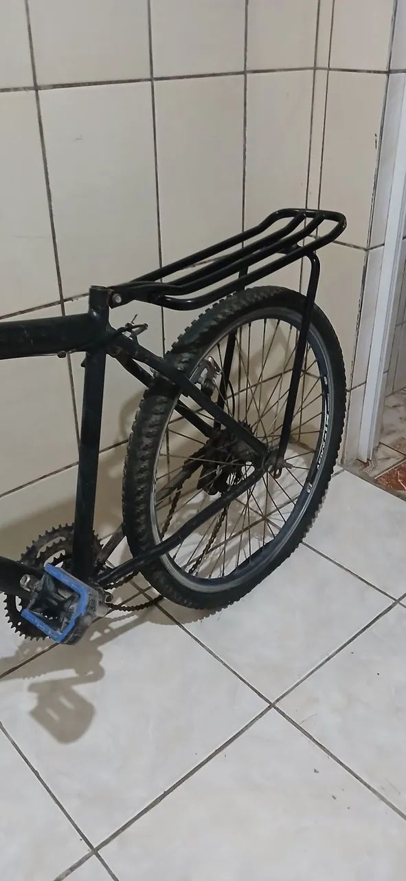 Bicicleta, ato 26, com marcha funcionando - Foto 3