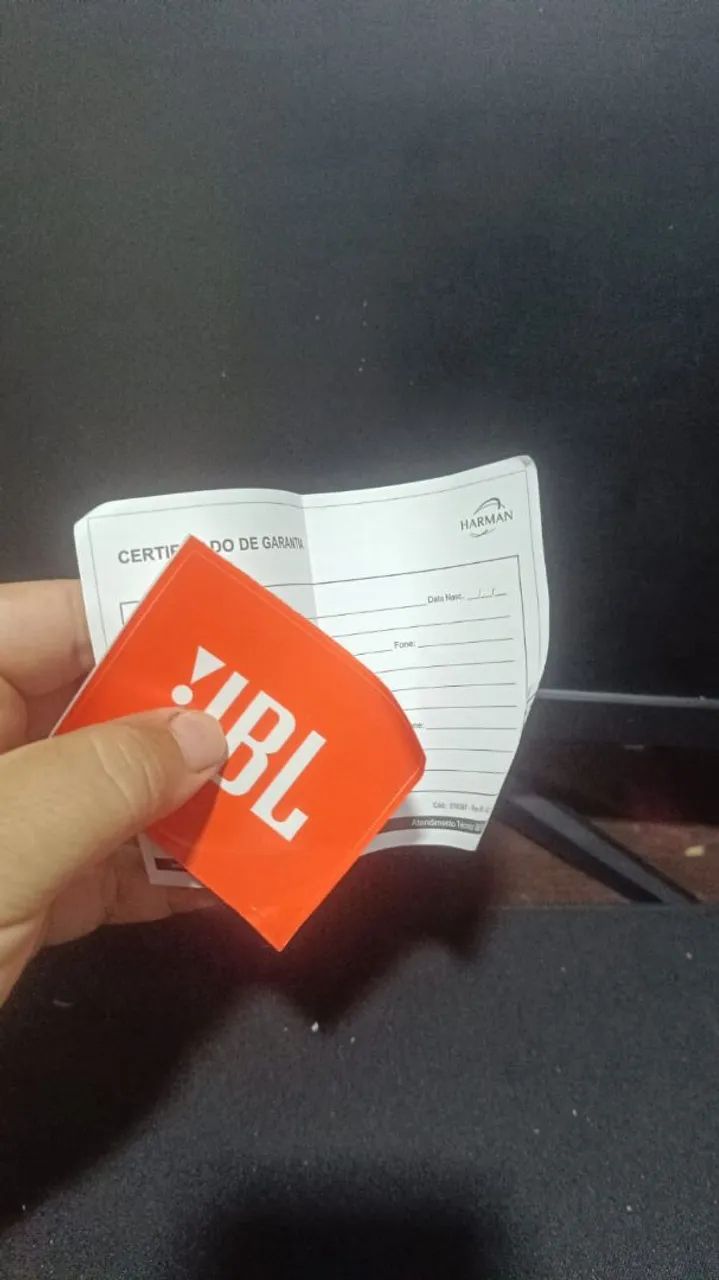 Vende-se alto falante da JBL original com garantia aceito cartão, parcela com a taxa  - Foto 4