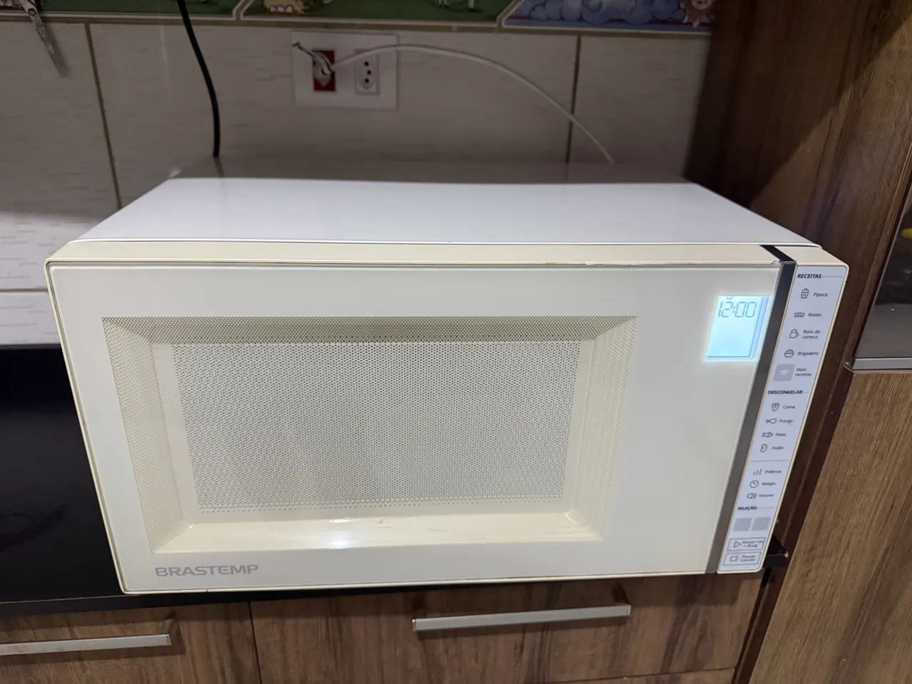 Microondas 220 V Brastemp 30 l