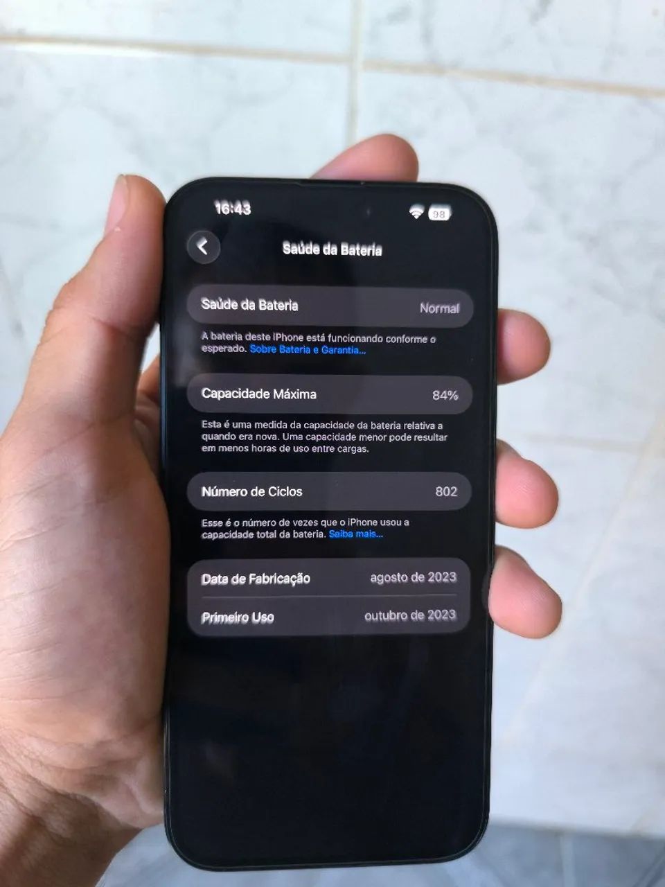 iPhone 15 Pro Max 256GB - Foto 4