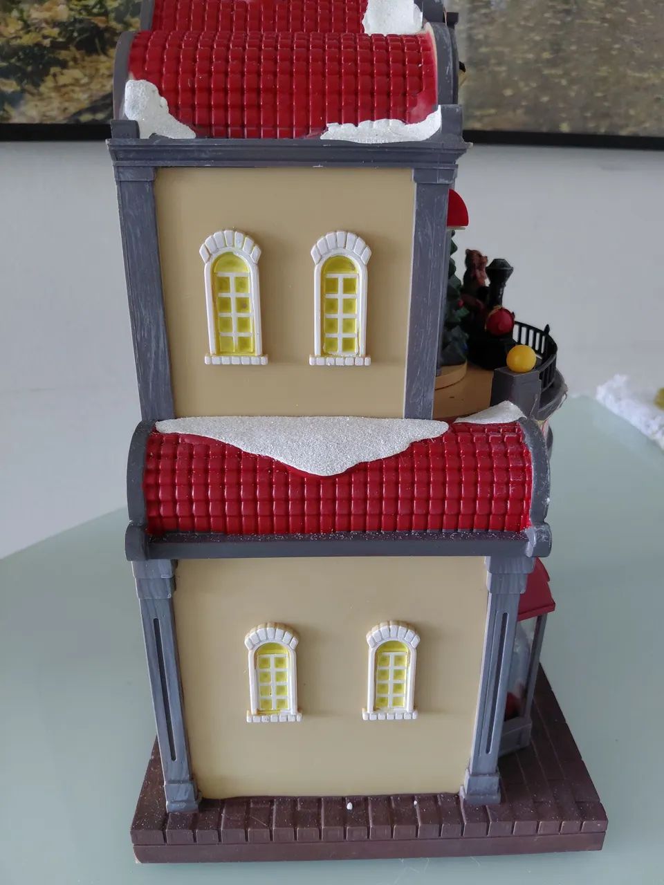 CASA NATALINA COM LUZ E MOVIMENTO - Foto 4