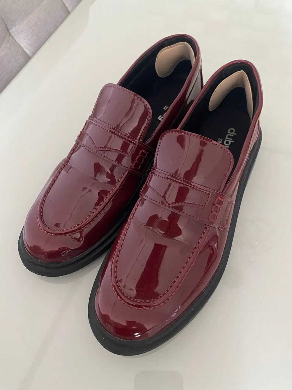 Sapato Mocassim Red Cherry - Foto 5