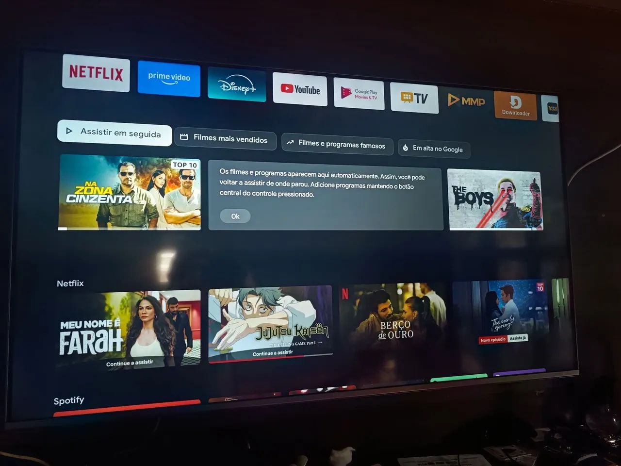 TV 55 POLEGADAS  - Foto 5