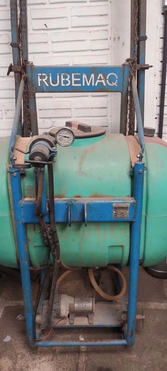 Pulverizador Rubemaq 200 LTS 2014