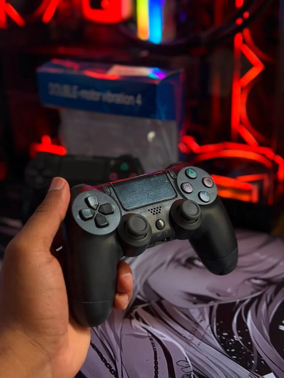 Controle PS4 COMPLETO FUNCIONA EM PC - Foto 3
