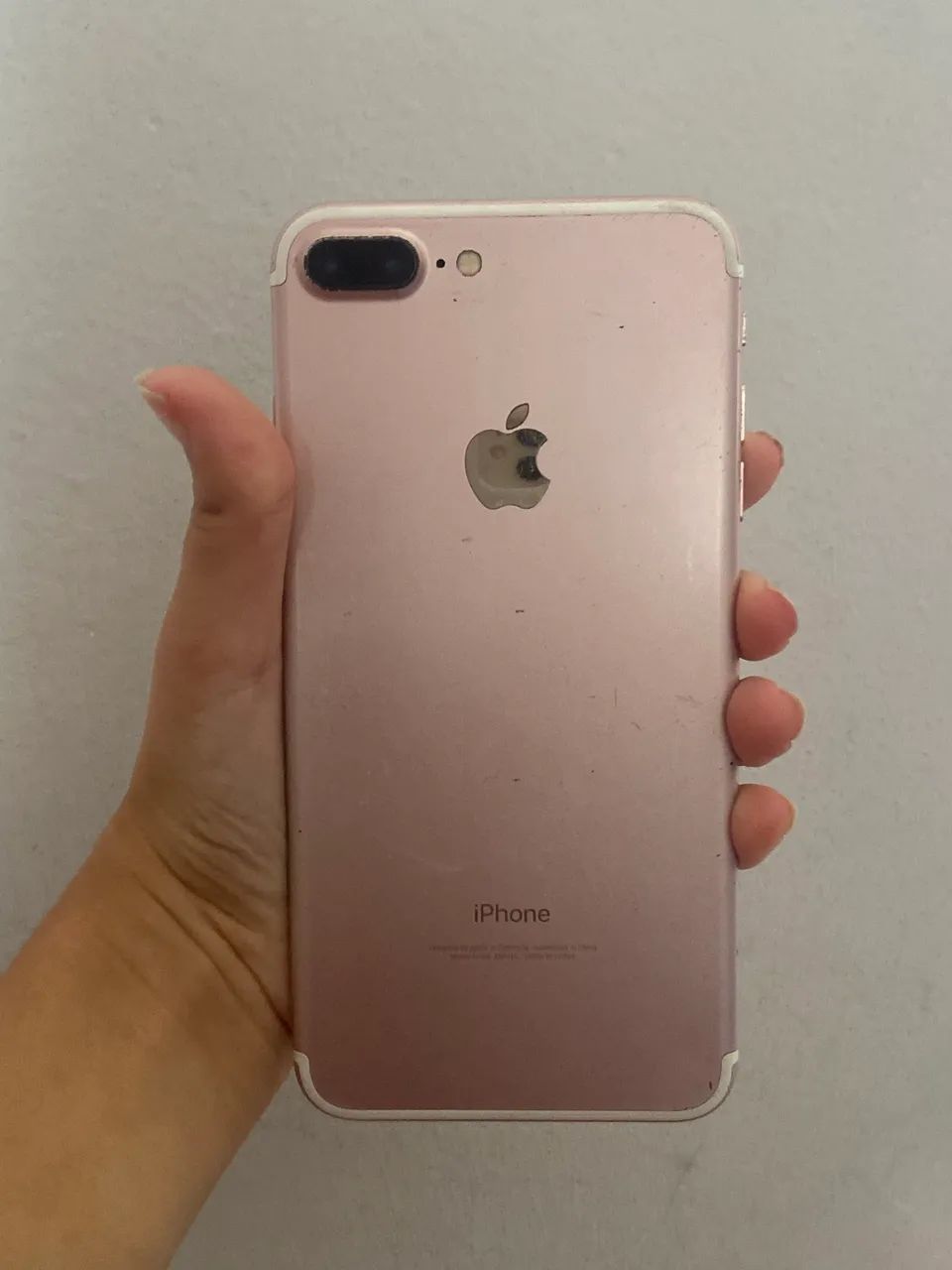 ? iPhone 7 Plus 128GB Rose Gold ? Funcionando Tudo