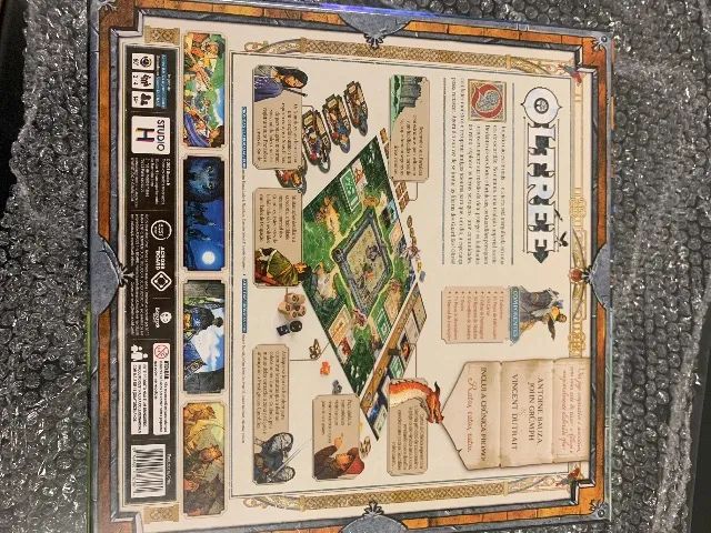 Oltréé - Jogo de tabuleiro cooperativo - Foto 2