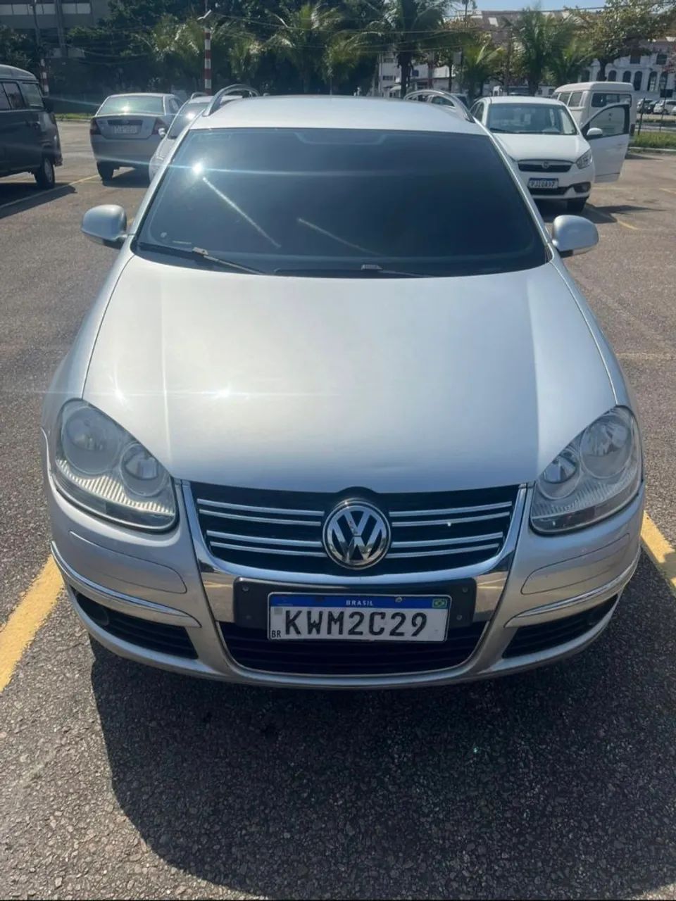 Volkswagen Jetta JETTA Variant 2.5 20V 170cv Tiptronic 2008
