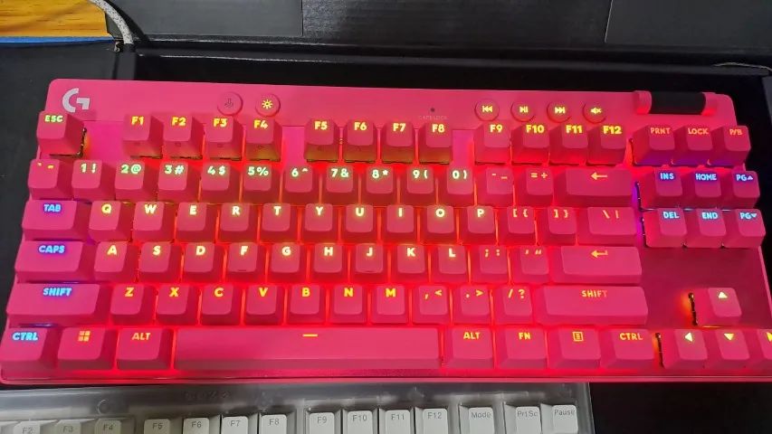 Teclado Logitech G Pro x Tkl Rapid 416602631030056963