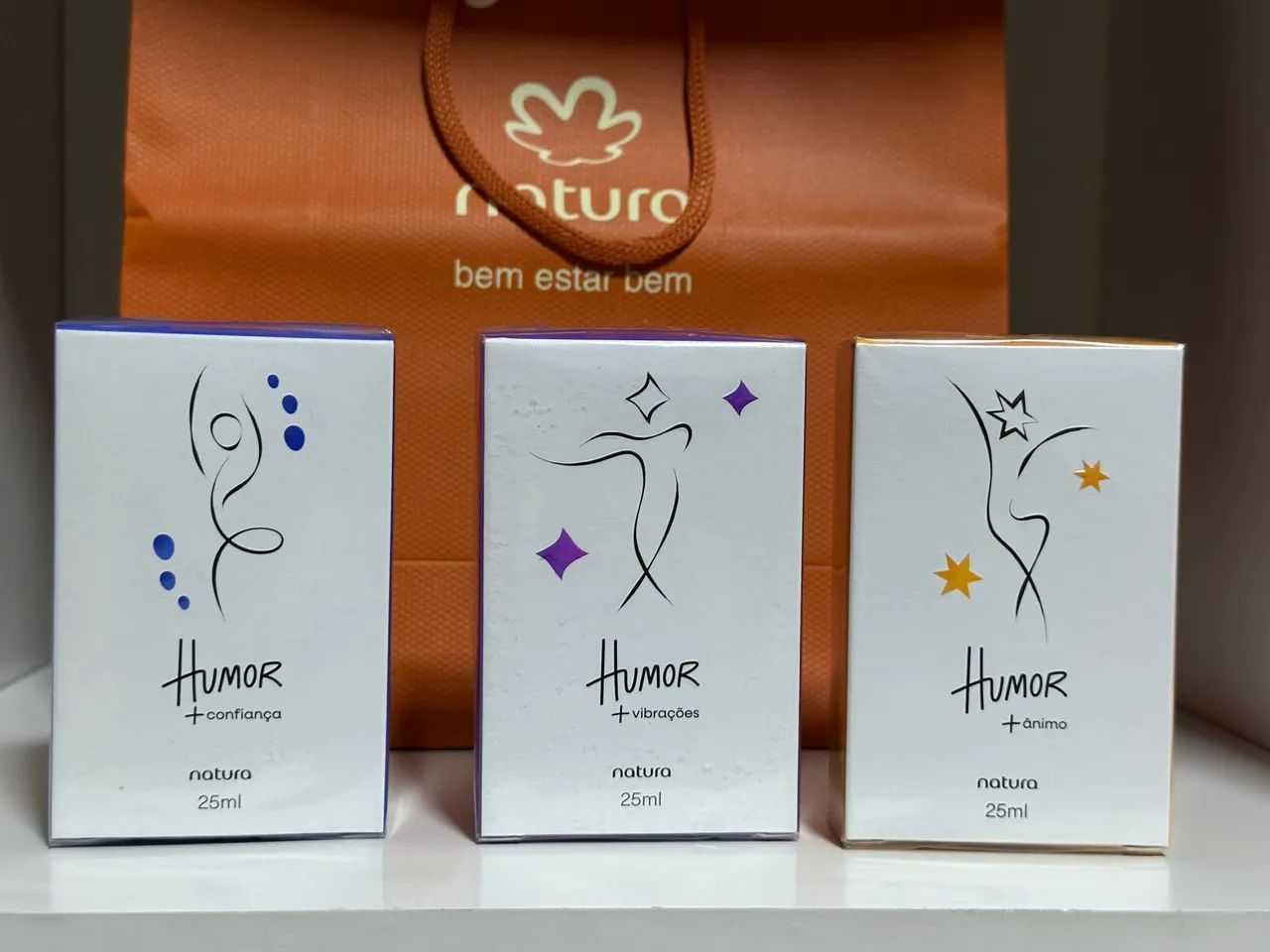 Lançamento  humor  fragancias mood booster 25 ml - Foto 5