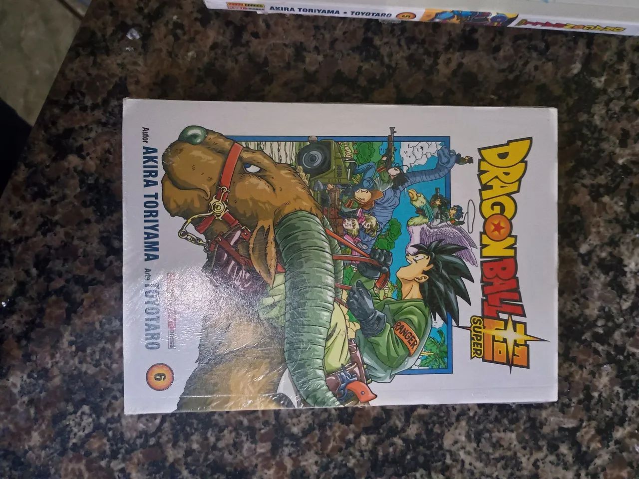 Mangá dragon ball super  - Foto 3