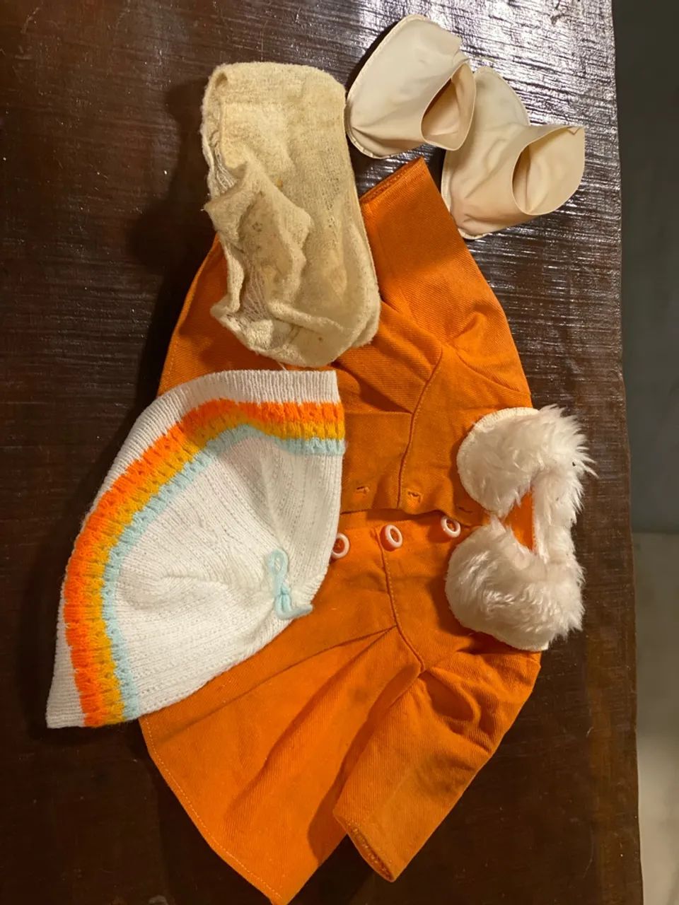 Roupa completa original boneca Gui Gui 