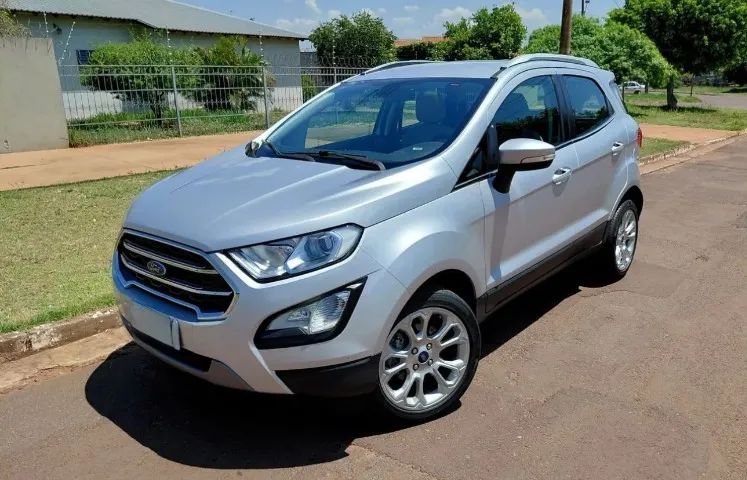 Ford Ecosport TITANIUM 2.0 16V FLEX 5P 2019