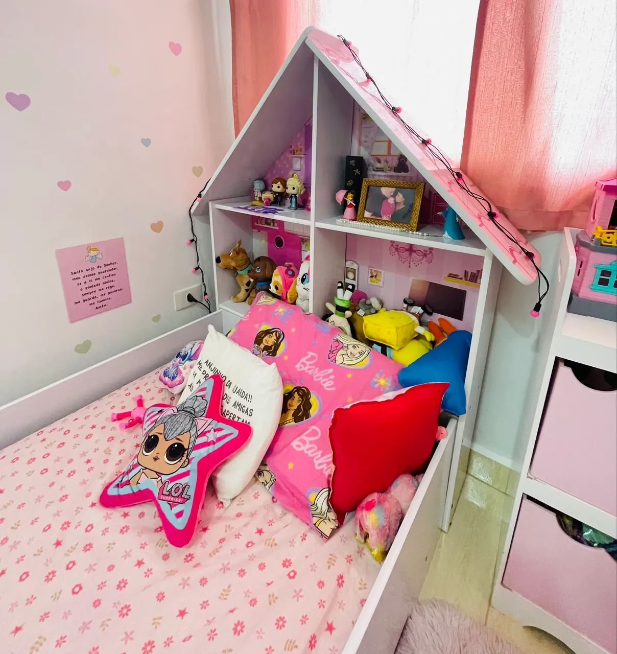 Cama Casinha Princesa - Foto 2