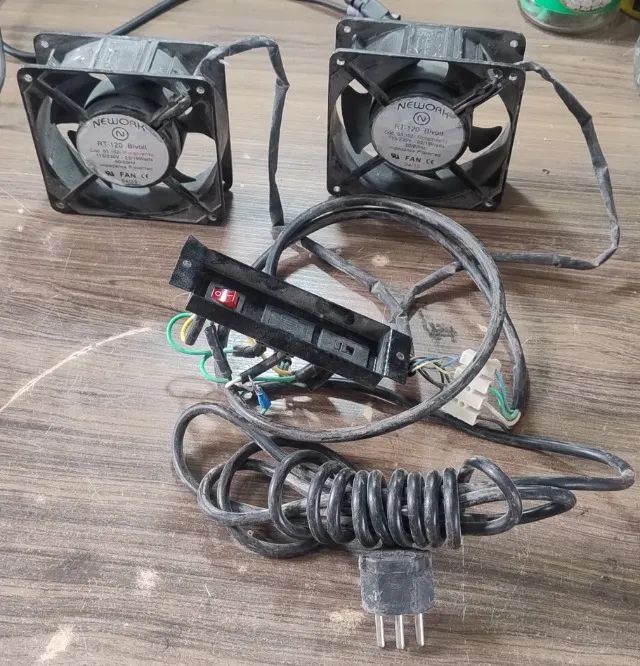KIT DE VENTILAÇÃO PARA RACK