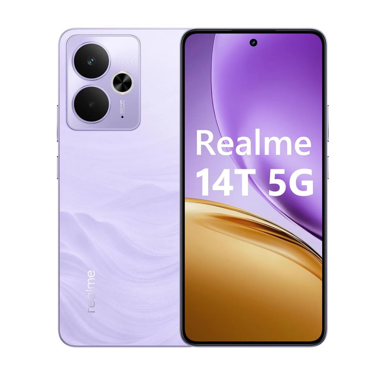 Smartphone Realme 14T 5G - Roxo (Seminovo) - Foto 2
