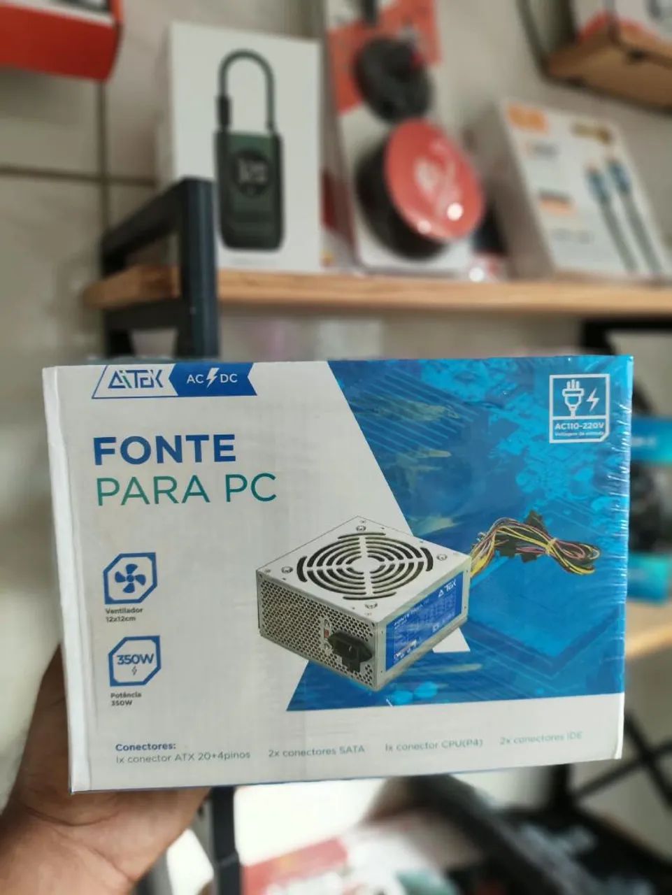 Fonte ATX 350w