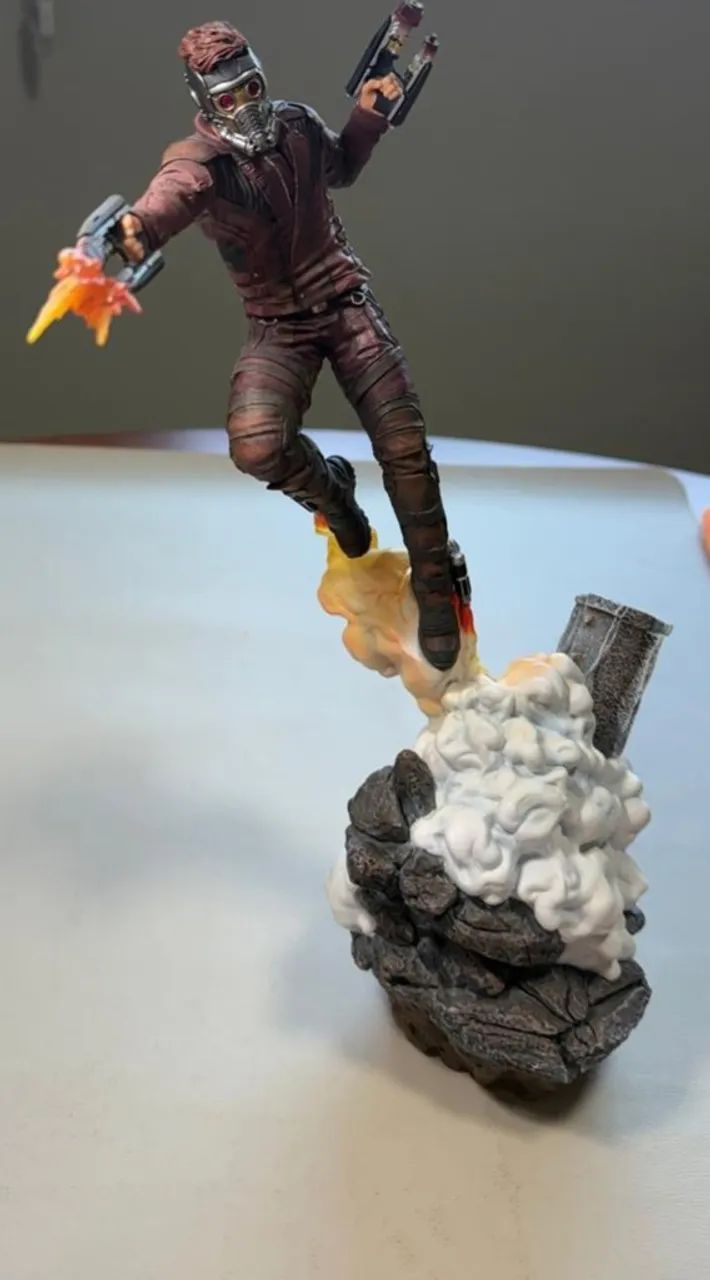 Star Lord - Avengers: Endgame - Escala 1/10