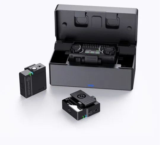 Microfone de lapela lark 150 duo