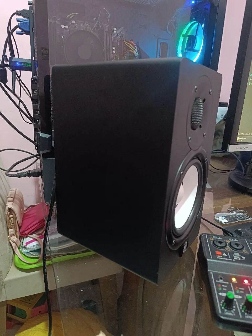 Monitor de audio Yamaha hs5  - Foto 3