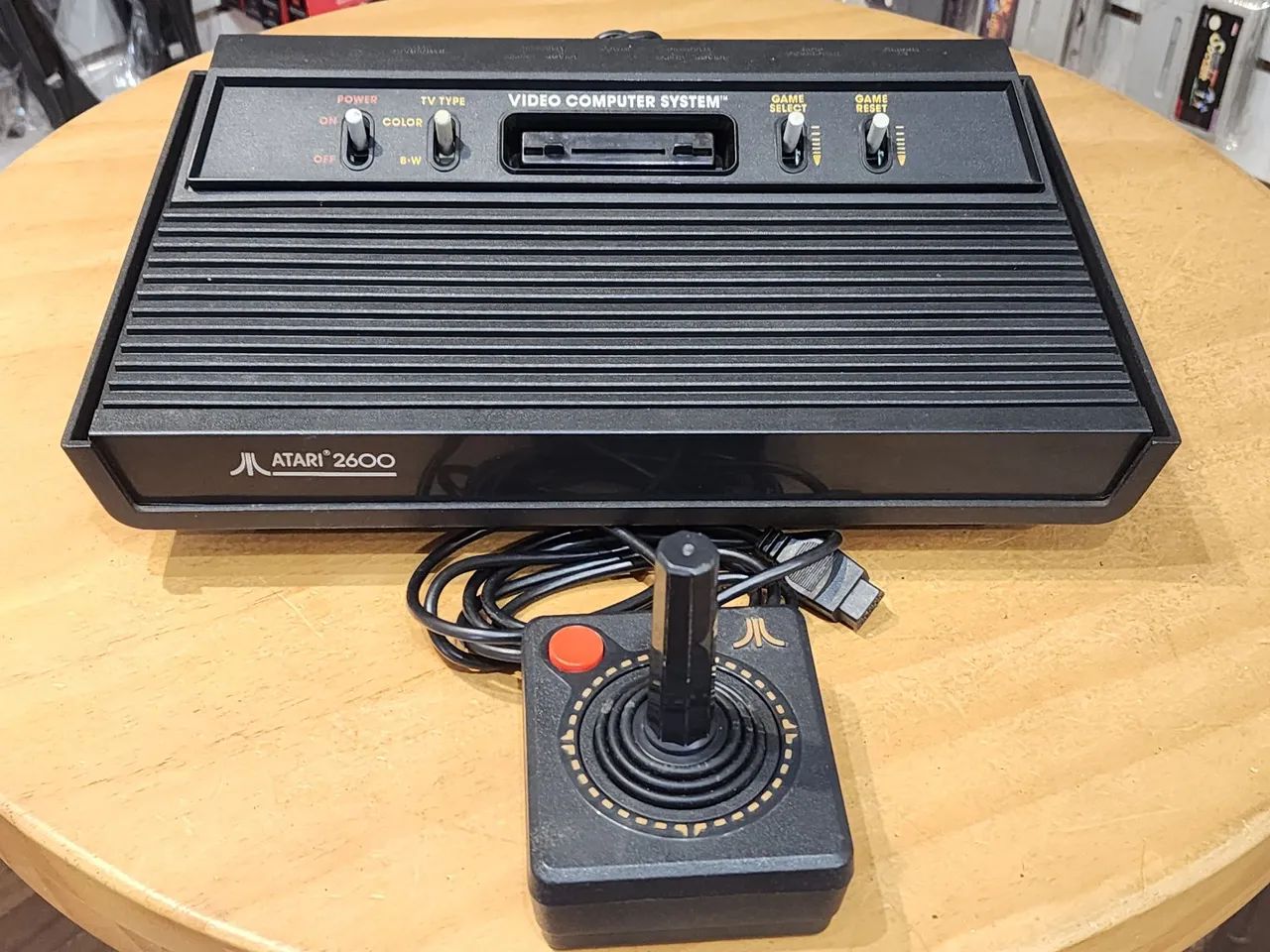 Atari 2600com 1 controle por 600 no pix - Foto 2