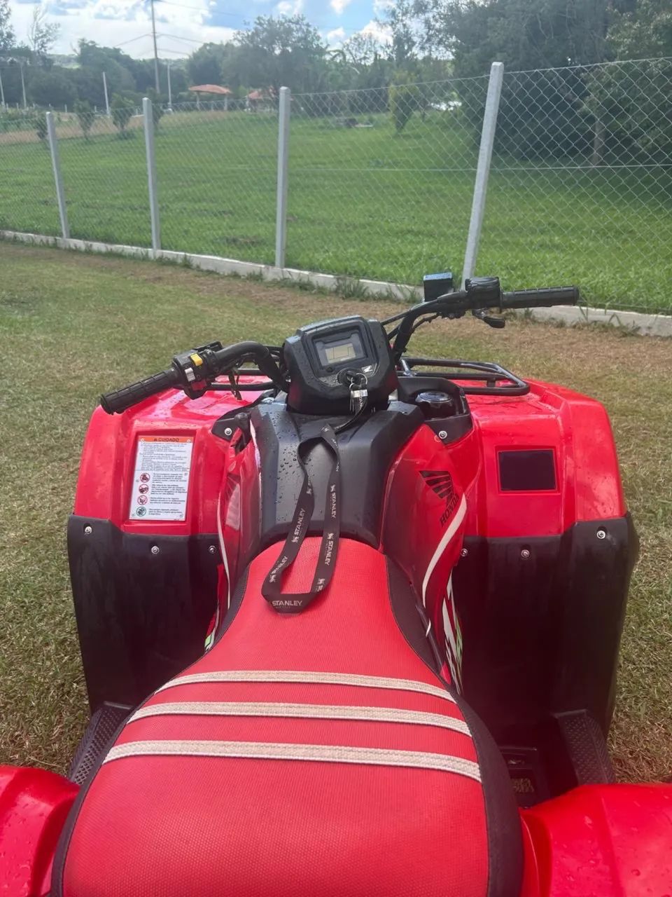 Quadriciclo Honda Fourtrax 420  - Foto 3