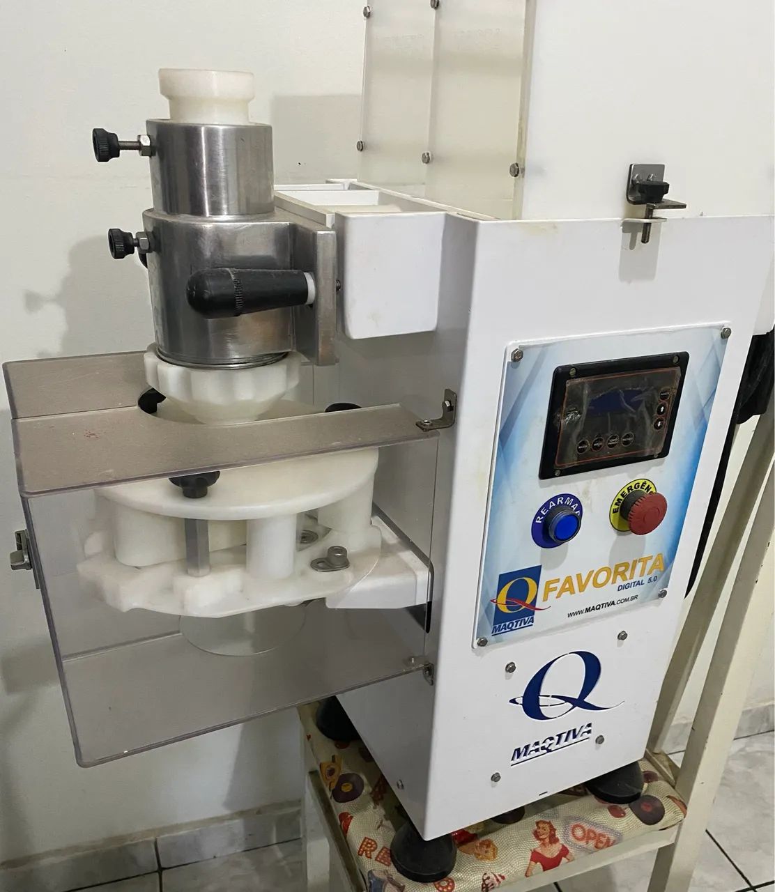 Máquina modeladora de salgado MAQTIVA 5.0 DIGITAL - Foto 2
