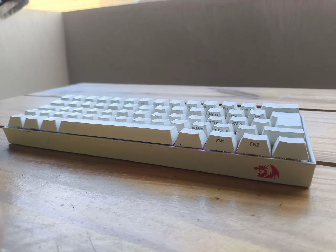 Teclado Mecânico - Redragon Draconic Pro