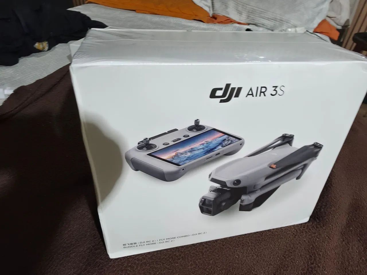 Drone profissional Air 3S combo fly - Foto 5